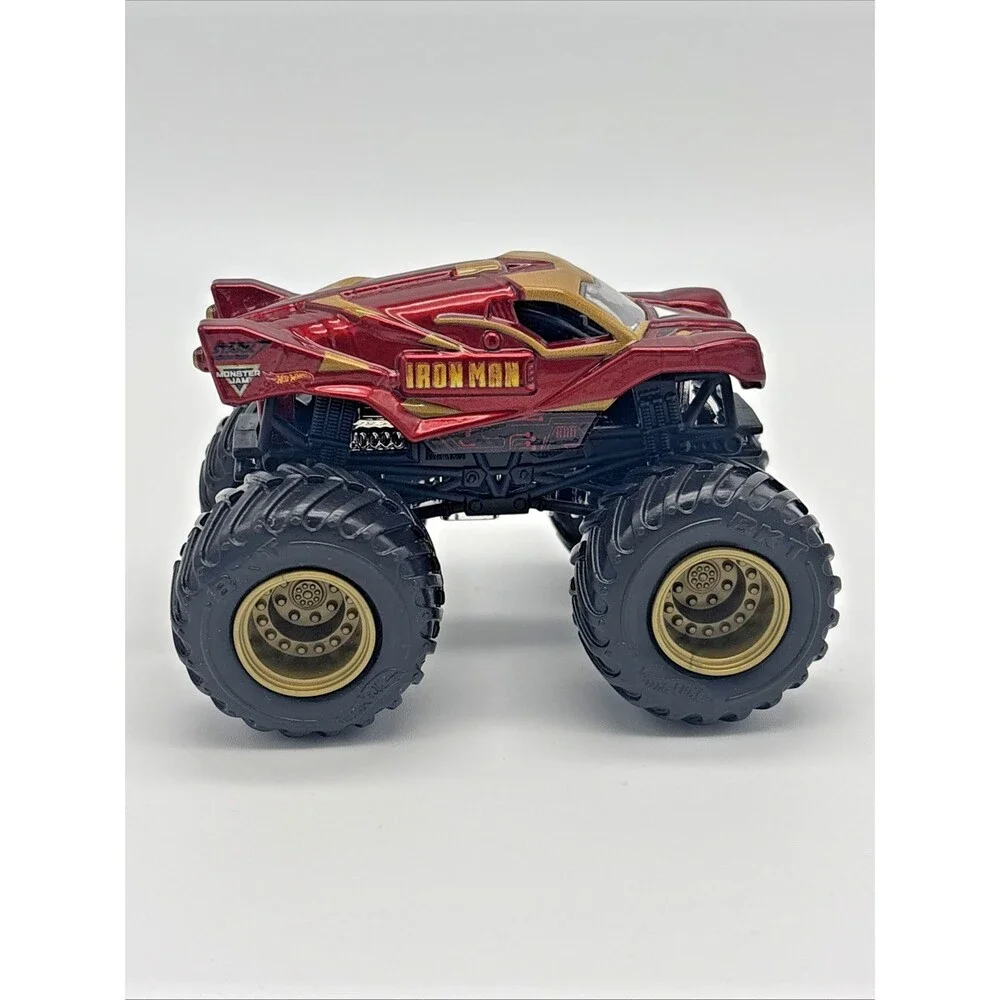 Hot Wheels Monster Jam Truck 1:64 Iron Man